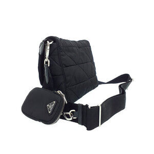 Prada Shoulder black Bag ReNylon Crossbody Padded